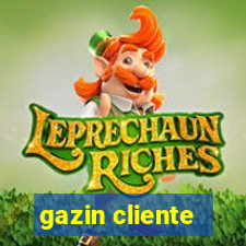 gazin cliente